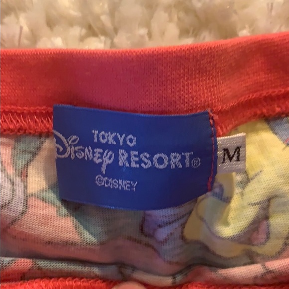 TOKYO DISNEY LITTLE MERMAID ARIEL T SHIRT - Picture 3 of 3